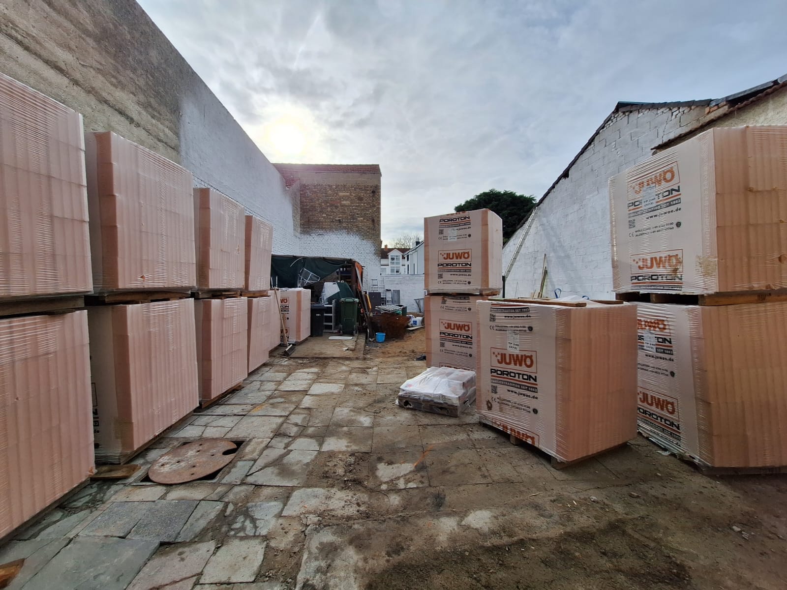 Bauablauf Benzler Bau Mainz – Ansicht 01