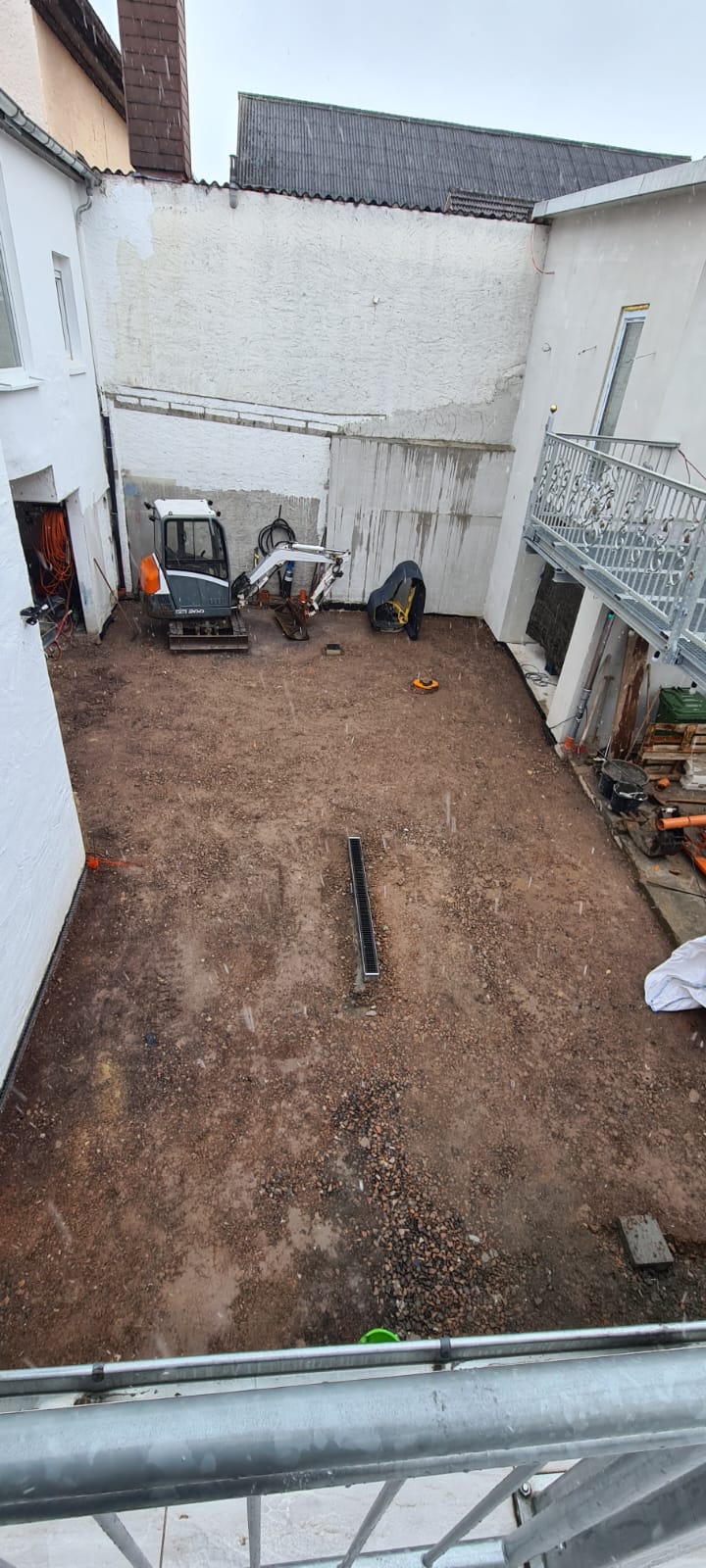 Bauablauf Benzler Bau Mainz – Ansicht 11