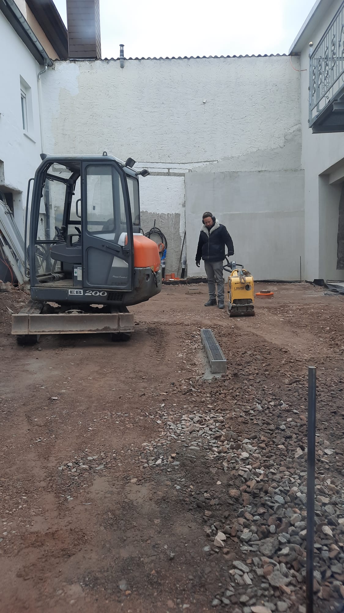 Bauablauf Benzler Bau Mainz – Ansicht 18