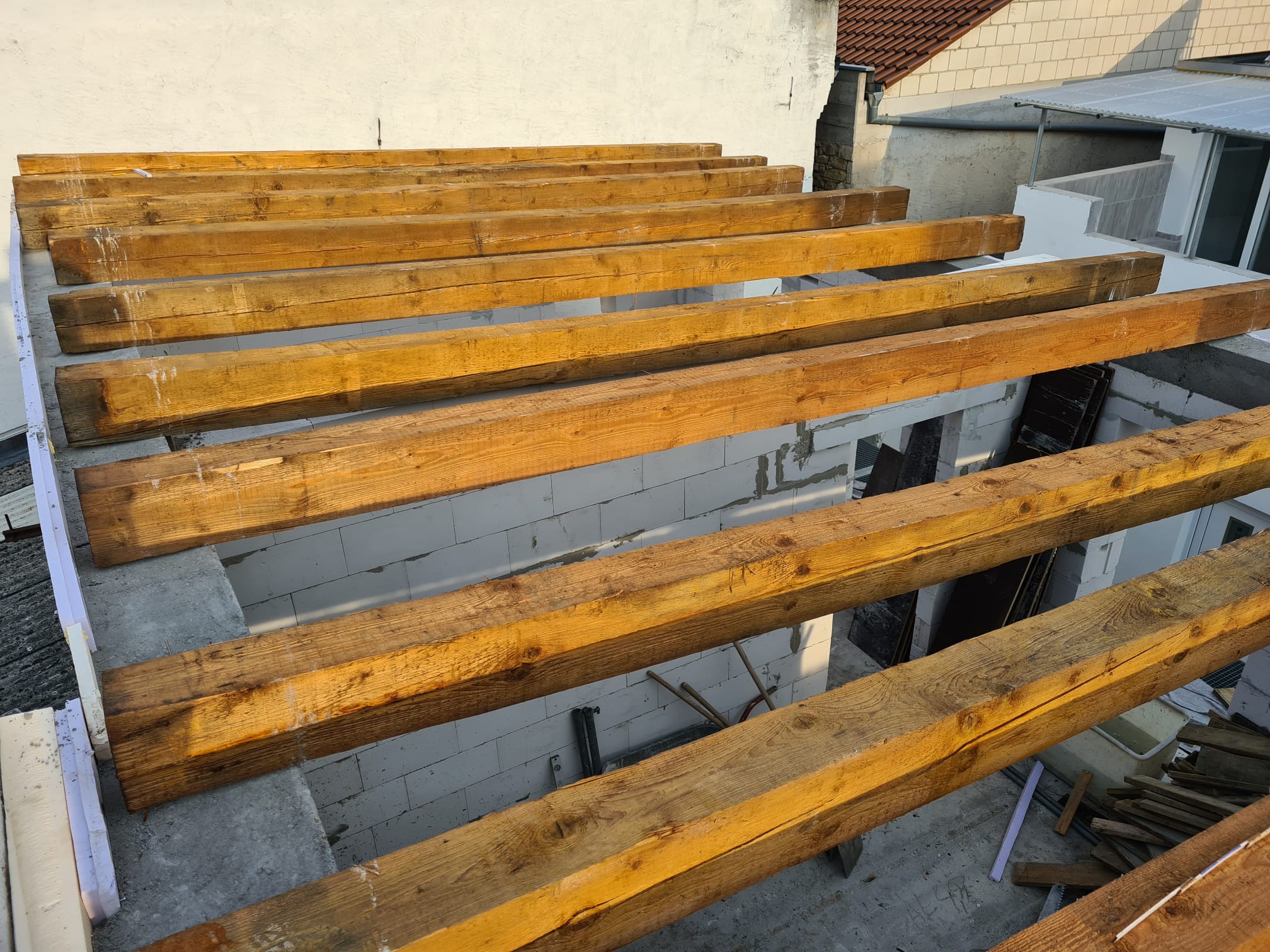 Bauablauf Benzler Bau Mainz – Ansicht 20