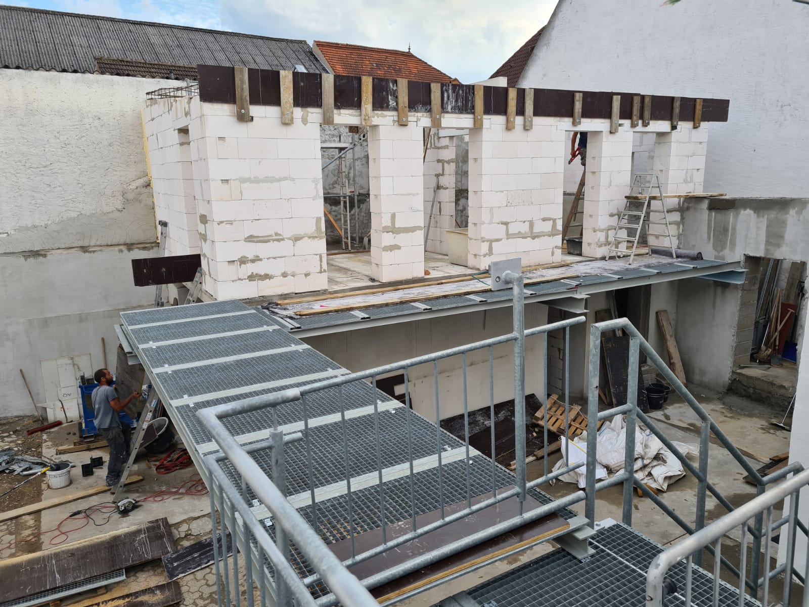 Bauablauf Benzler Bau Mainz – Ansicht 22