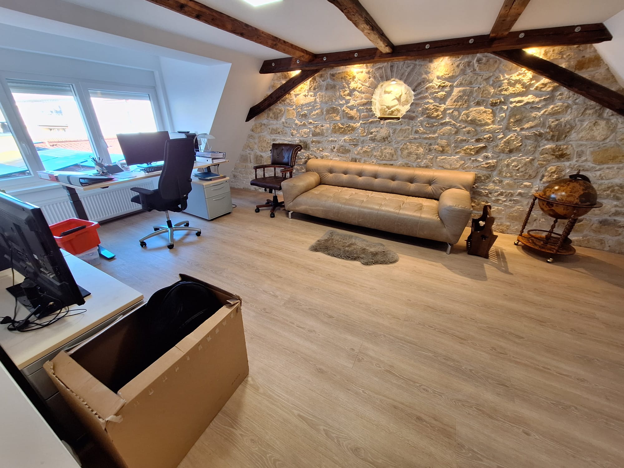 Innenausbau Wohnloft Mainz – Ansicht 37